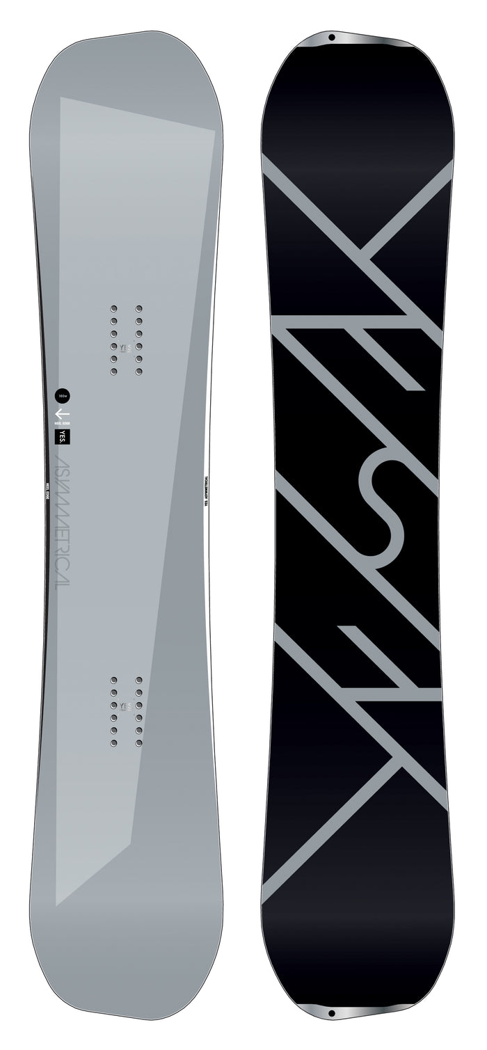 Yes. The Asym Snowboard 2014