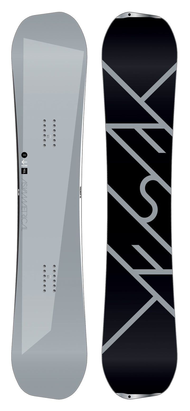 Yes. The Asym Snowboard 2014