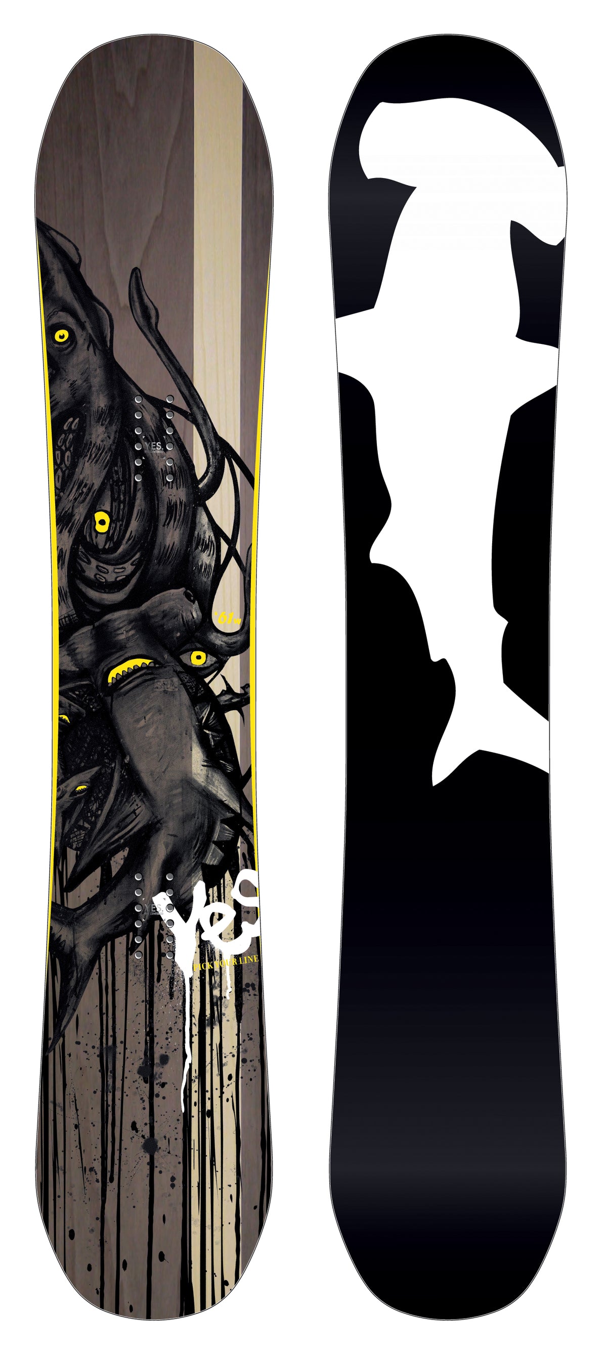Yes. Pick Your Line Snowboard 2014