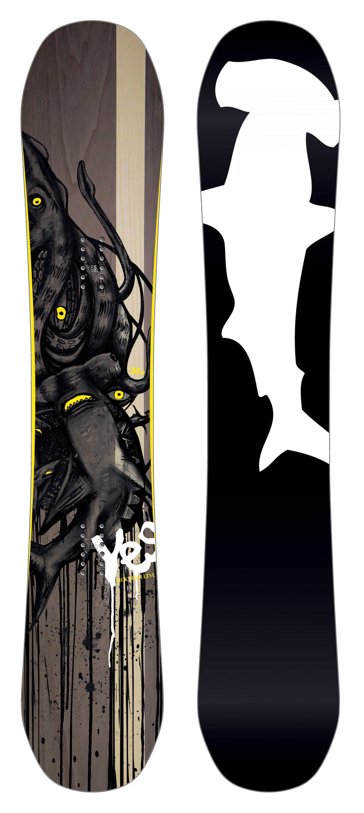 Yes. Pick Your Line Snowboard 2014