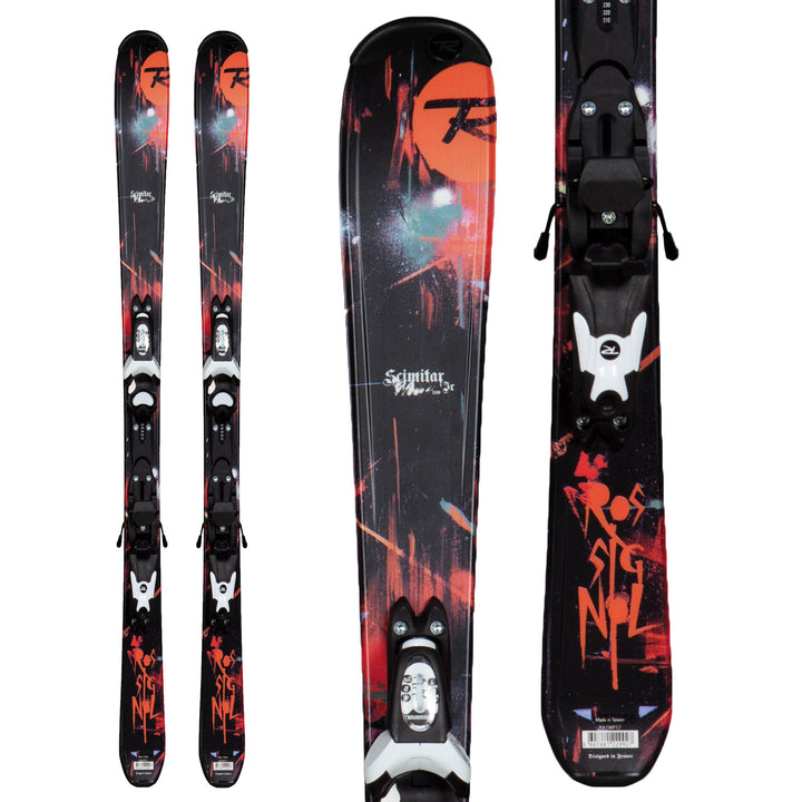 Rossignol Scimitar Jr Skis + Xelium Jr 70 Bindings - Youth - Boy's 2013