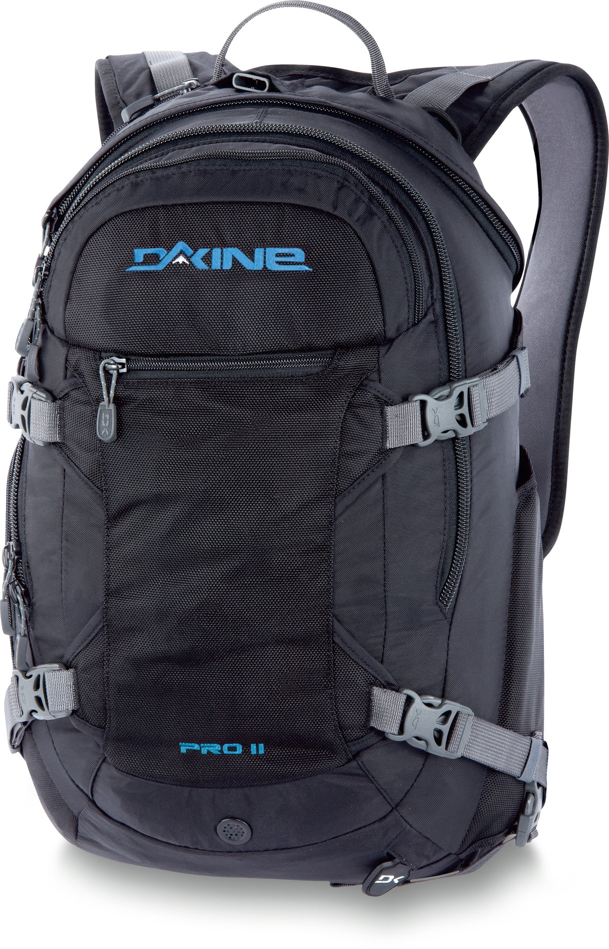 Dakine Pro II Backpack Black Front View