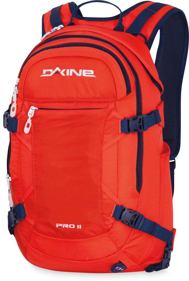 Dakine Pro II Backpack Octane Front View