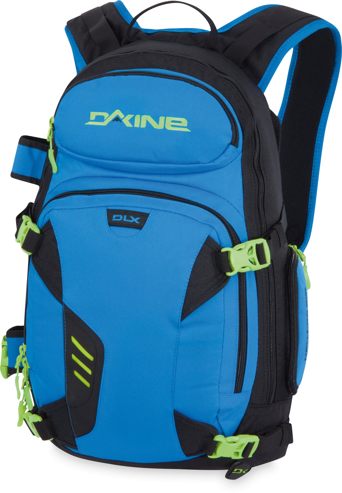 Dakine Heli Pro DLX Backpack Pacific Front View