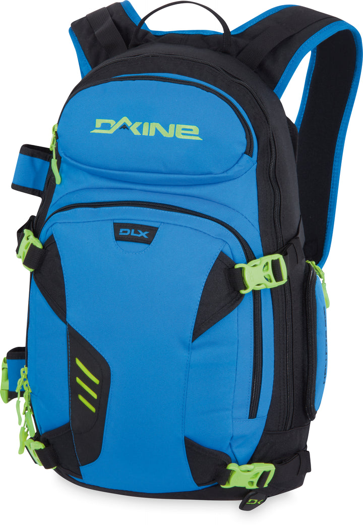 Dakine Heli Pro DLX Backpack Pacific Front View