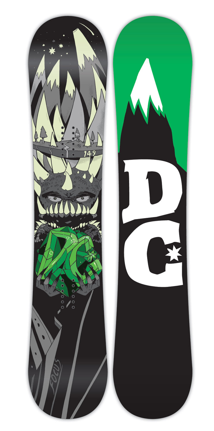 DC Focus Snowboard 2014