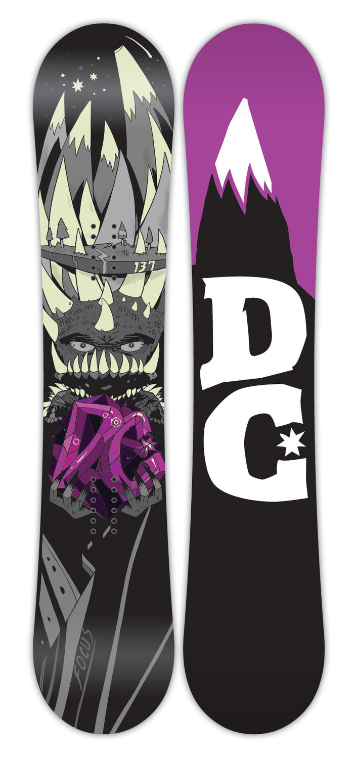 DC Focus Snowboard 2014