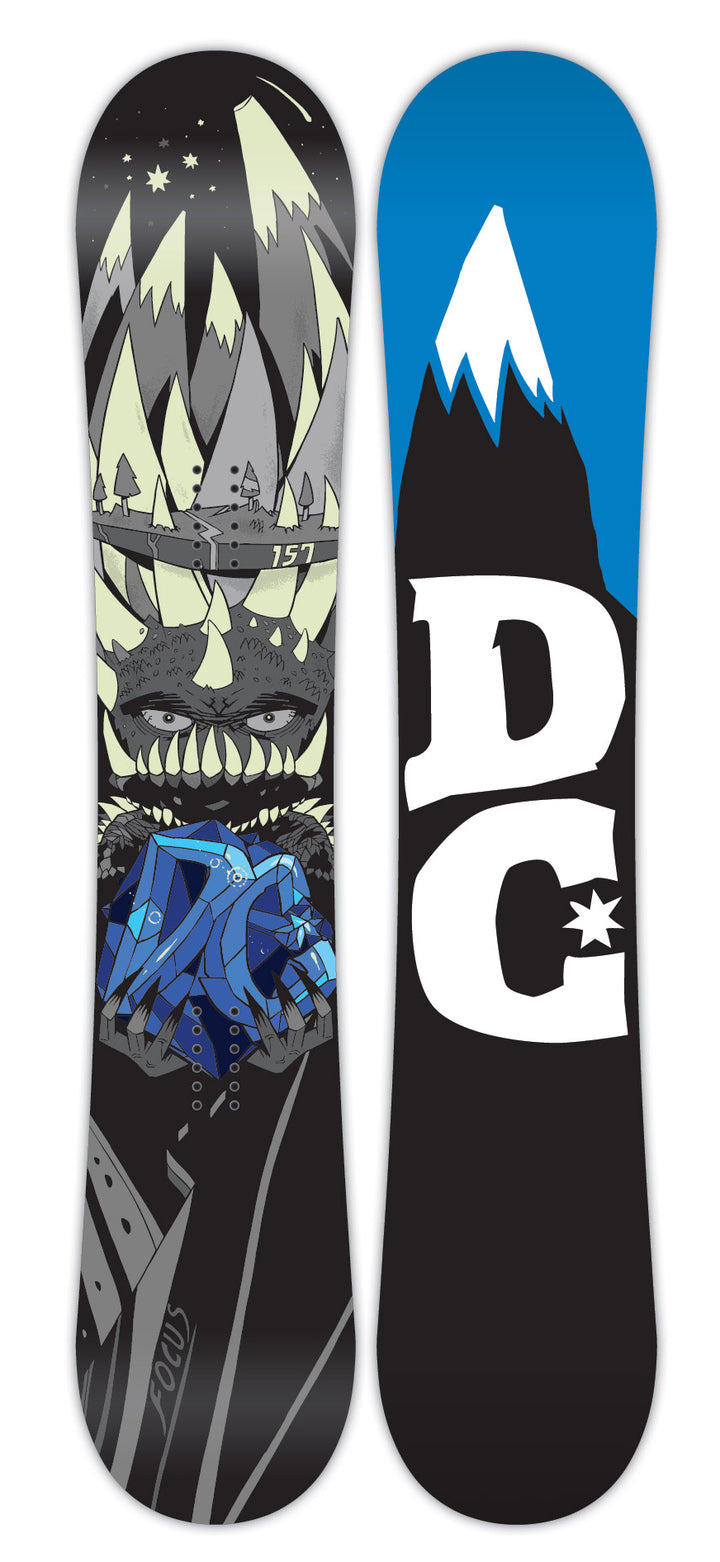 DC Focus Snowboard 2014