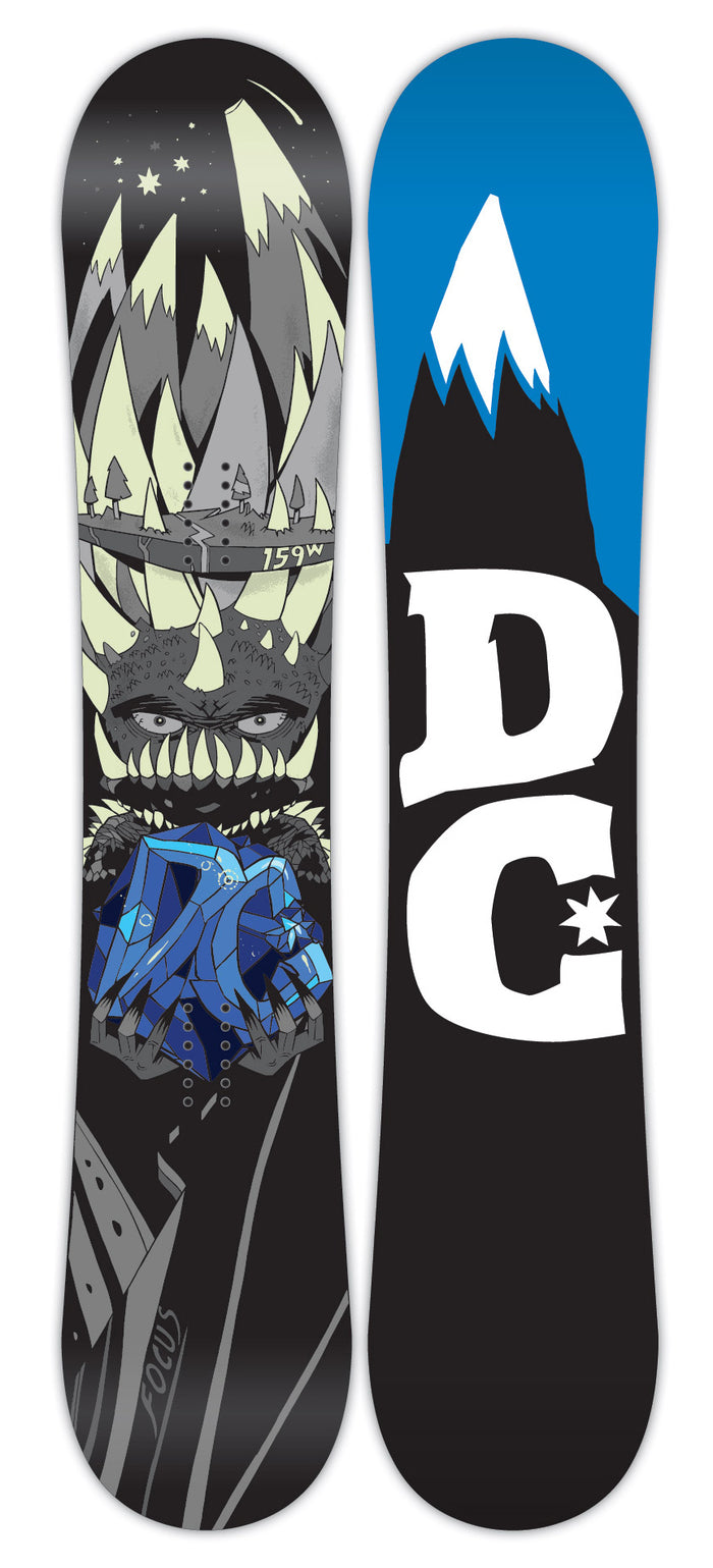 DC Focus Snowboard 2014