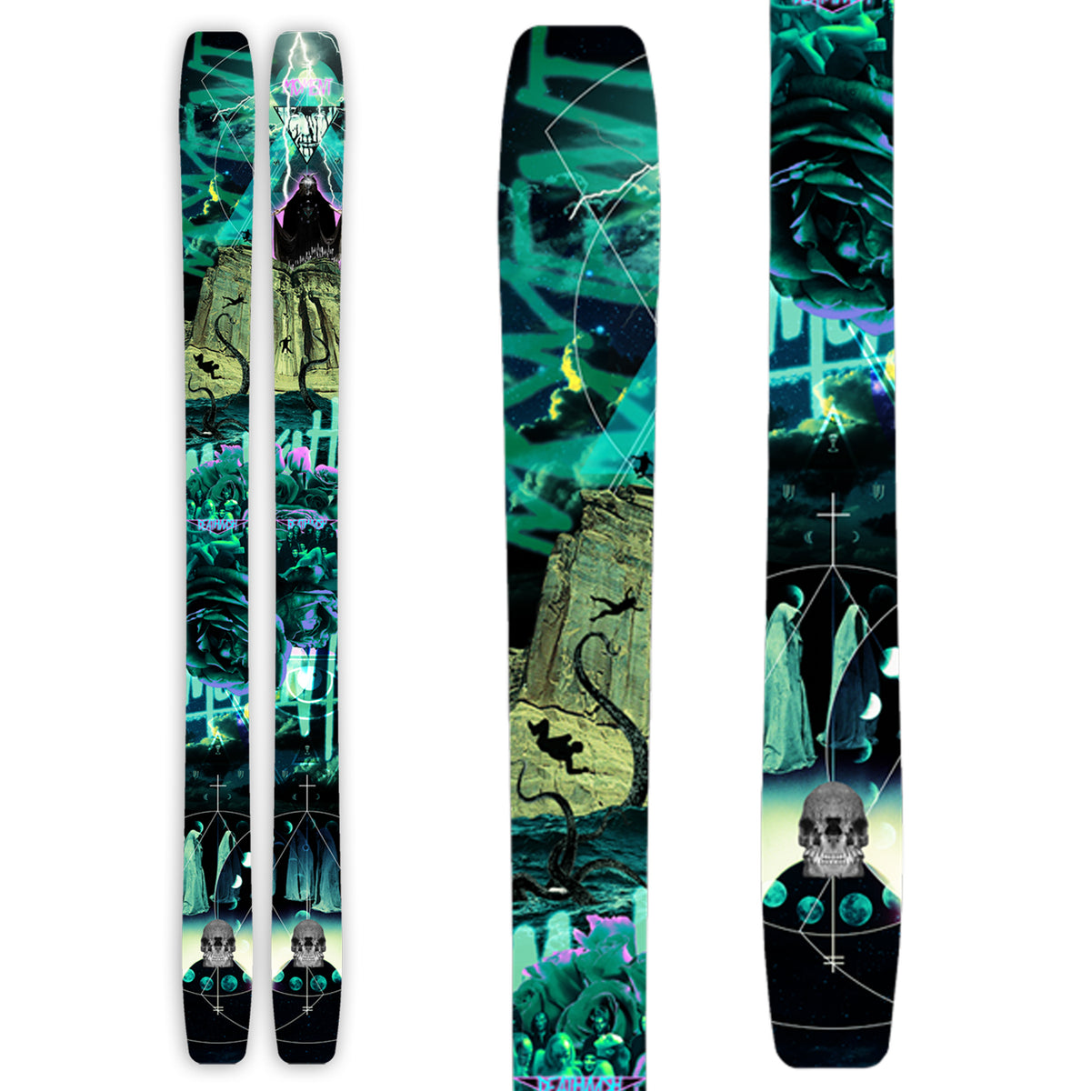 Moment Deathwish Skis 2014