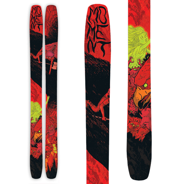 Moment Bibby Skis 2014