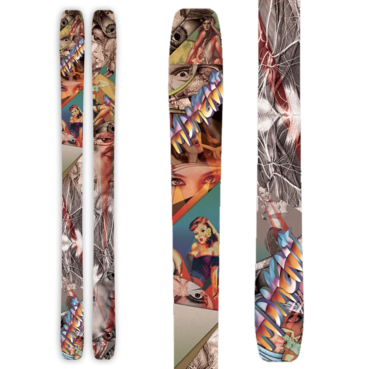 Moment Belafonte Skis 2014