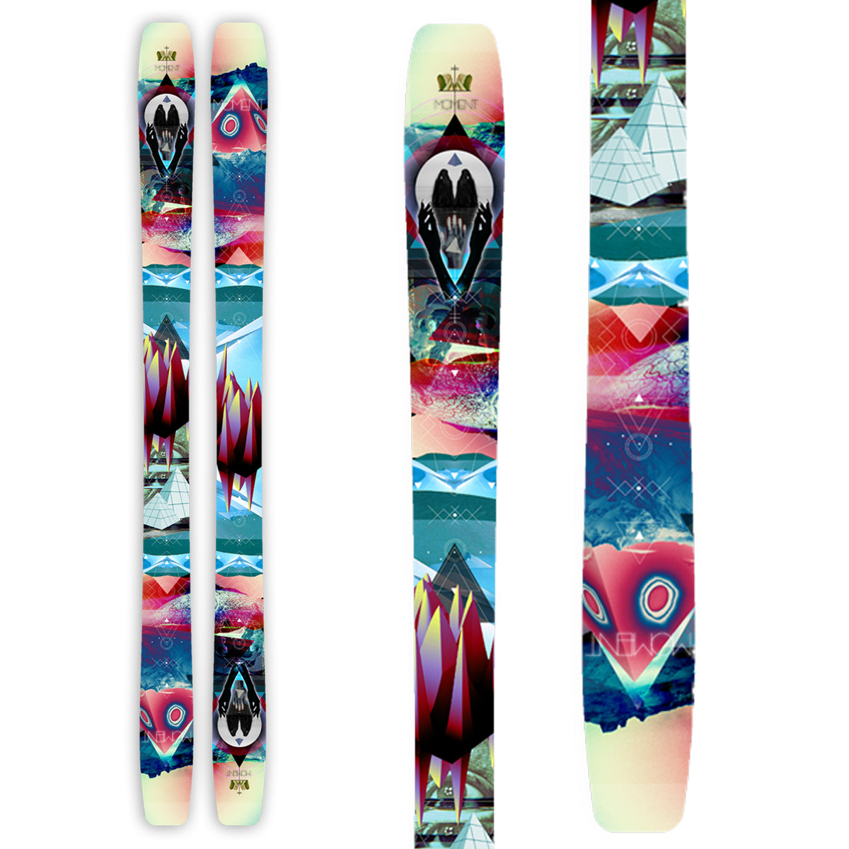Moment PB&J Skis 2014