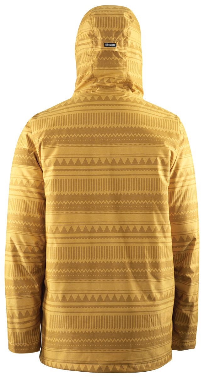 32 Sonora Jacket Gold Back View