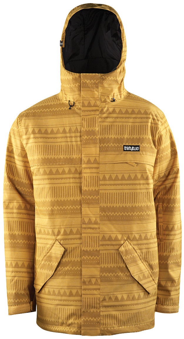 32 Sonora Jacket Gold Front View