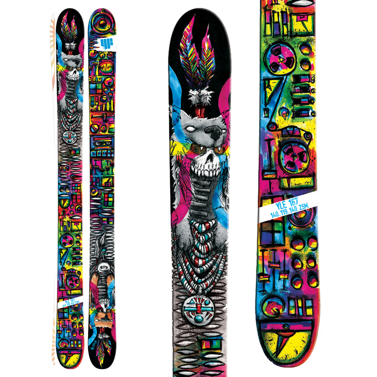 4FRNT YLE Skis 2014