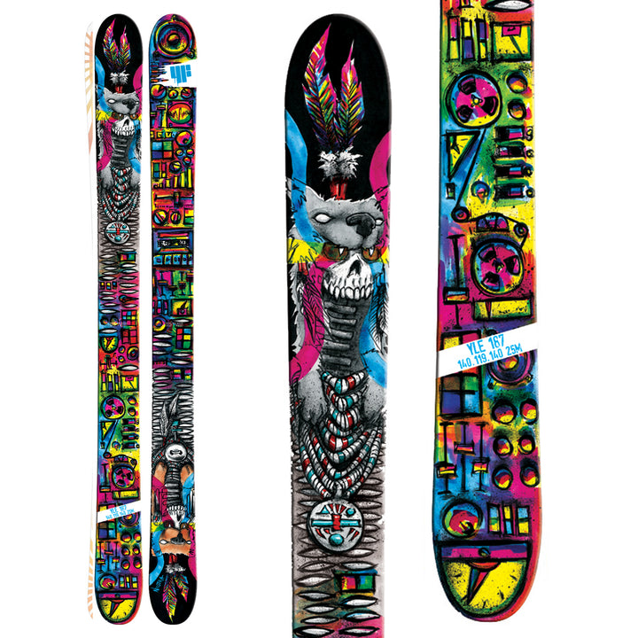 4FRNT YLE Skis 2014