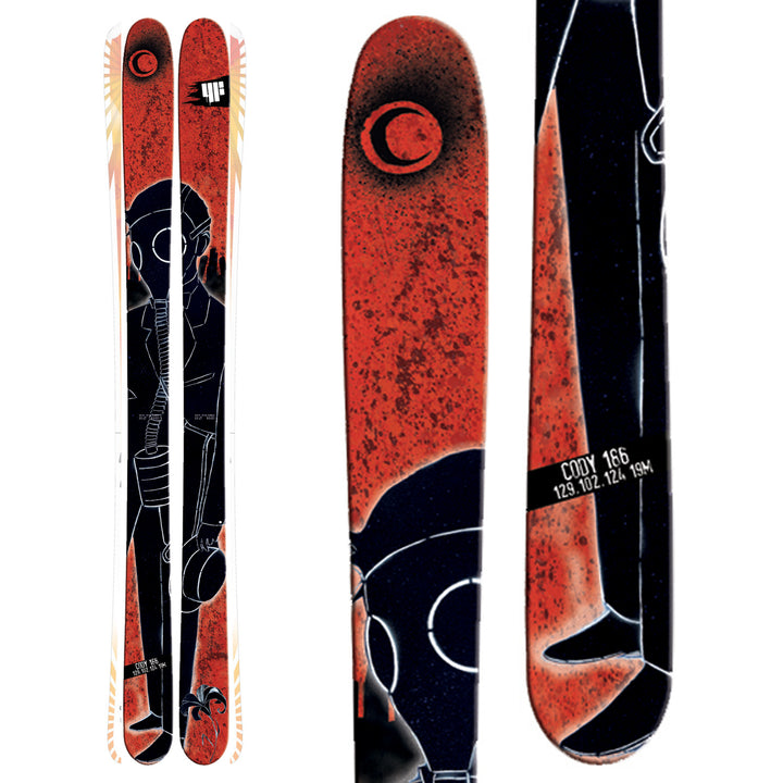 4FRNT CODY Skis 2014