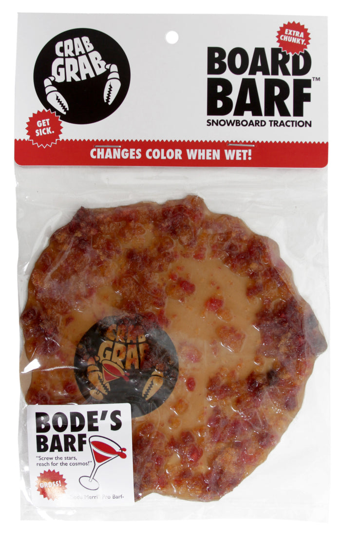 Crab Grab Board Barf Stomp Pad Bode's Barf Detail 2 View