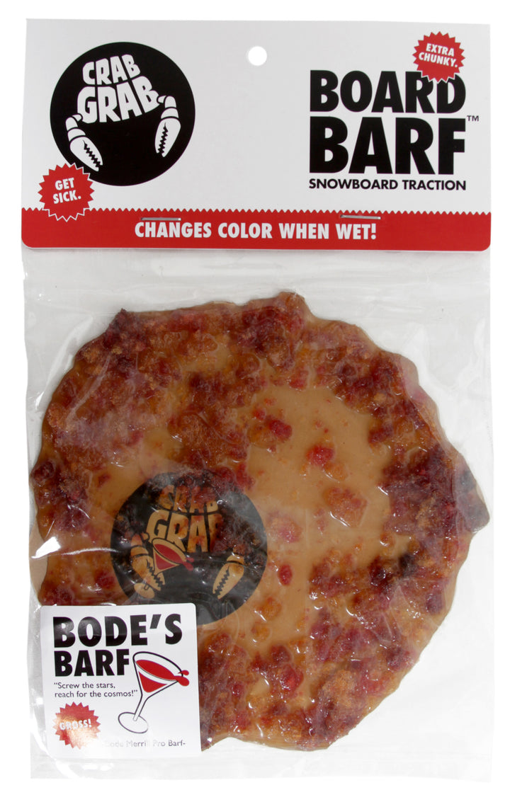 Crab Grab Board Barf Stomp Pad Bode's Barf Detail 2 View