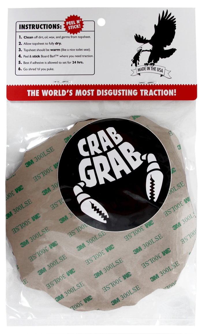 Crab Grab Board Barf Stomp Pad Bode's Barf Detail 3 View