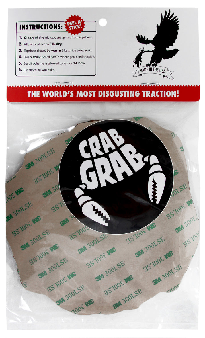 Crab Grab Board Barf Stomp Pad Bode's Barf Detail 3 View