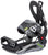 GNU Street Snowboard Bindings 2014 Black Detail 1 View