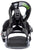 GNU Street Snowboard Bindings 2014 Black Back View