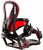 Spark R&D Burner Splitboard Bindings 2017 Red/Black Back View