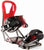 Spark R&D Burner Splitboard Bindings 2017 Red/Black Front View