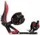 Spark R&D Burner Splitboard Bindings 2017 Red/Black Side View