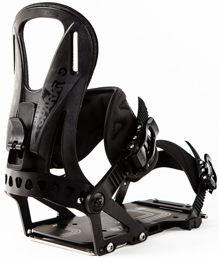 Spark R&D Afterburner Splitboard Bindings 2015 Black Back View