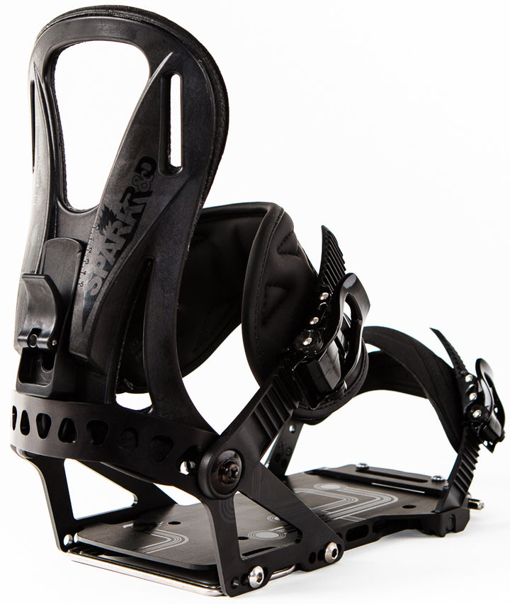 Spark R&D Afterburner Splitboard Bindings 2015 Black Back View