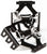 Spark R&D Mr Chomps Splitboard Crampons 2020 Black Front View