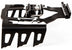 Spark R&D Mr Chomps Splitboard Crampons 2020 Black Side View
