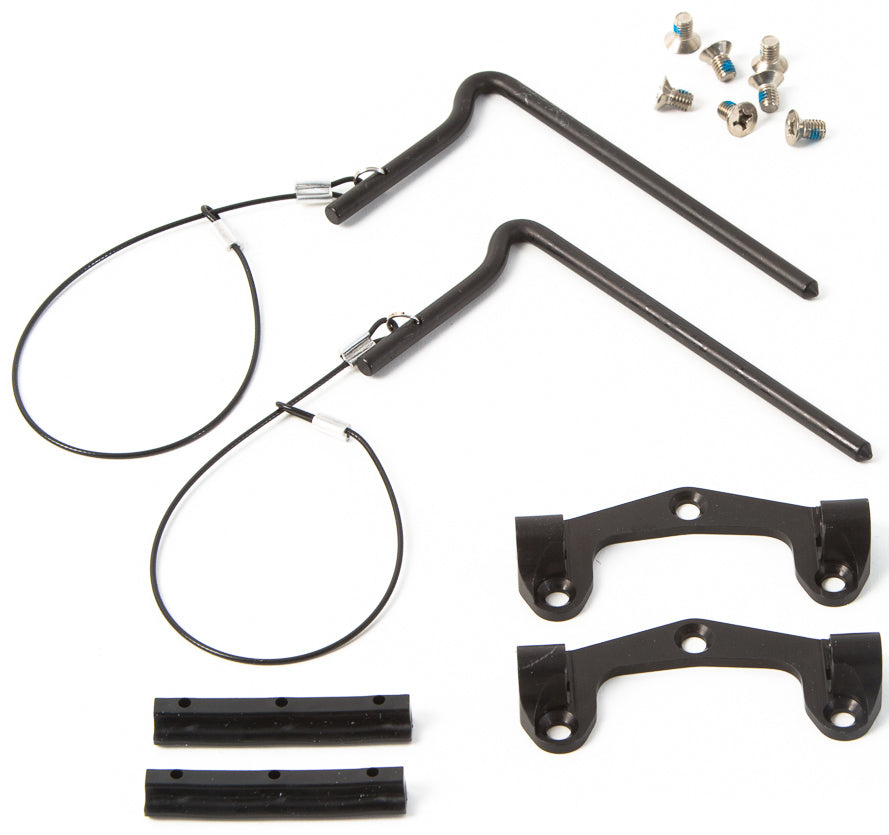 Spark R&D LT Pin System 2017 Black Front View