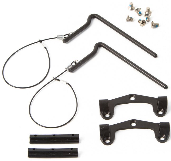 Spark R&D LT Pin System 2017 Black Front View