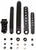Spark R&D Backcountry Kit Black Front View
