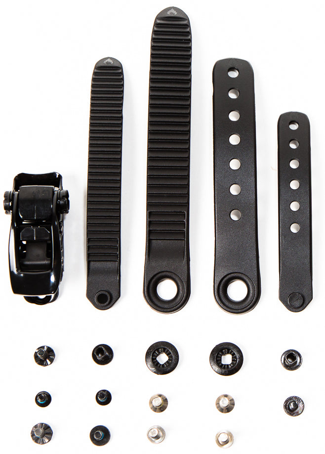 Spark R&D Backcountry Kit Black Front View