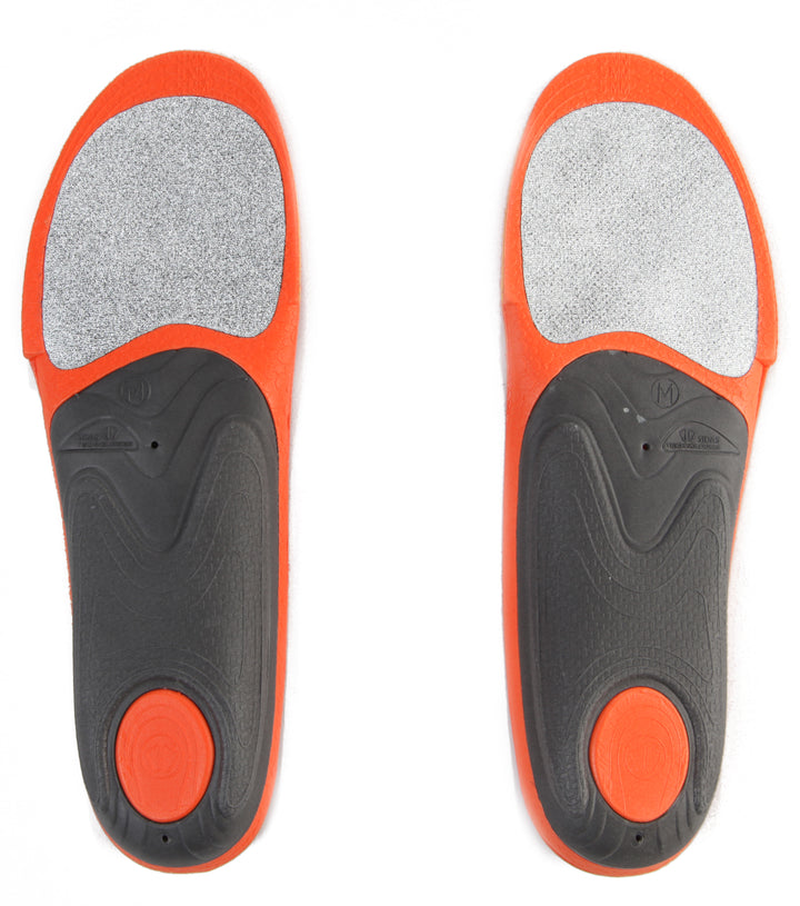 Sidas Winter 3 Feet Mid Footbeds Bottom View