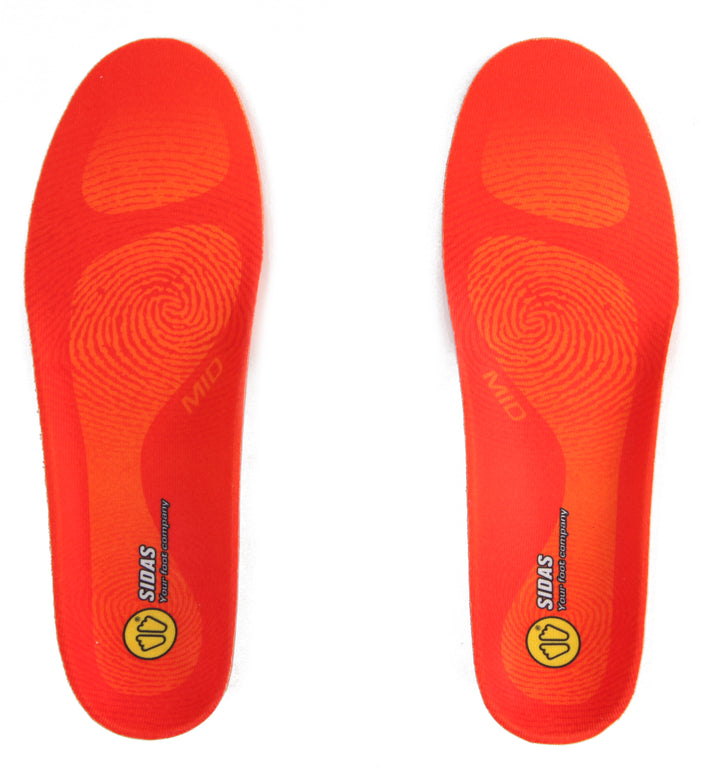 Sidas Winter 3 Feet Mid Footbeds