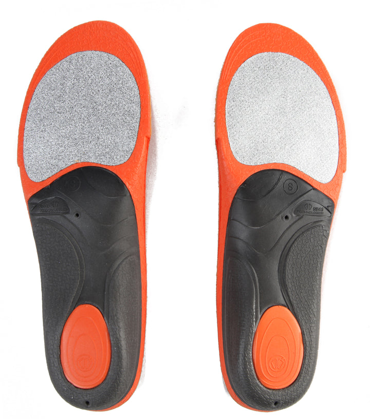 Sidas Winter 3 Feet High Footbeds Bottom View