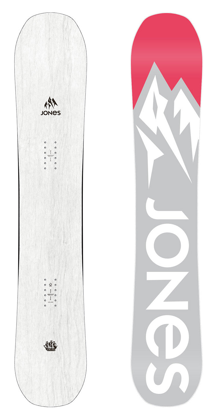 Jones Mothership Snowboard - Women's 2014 Detail 1 View