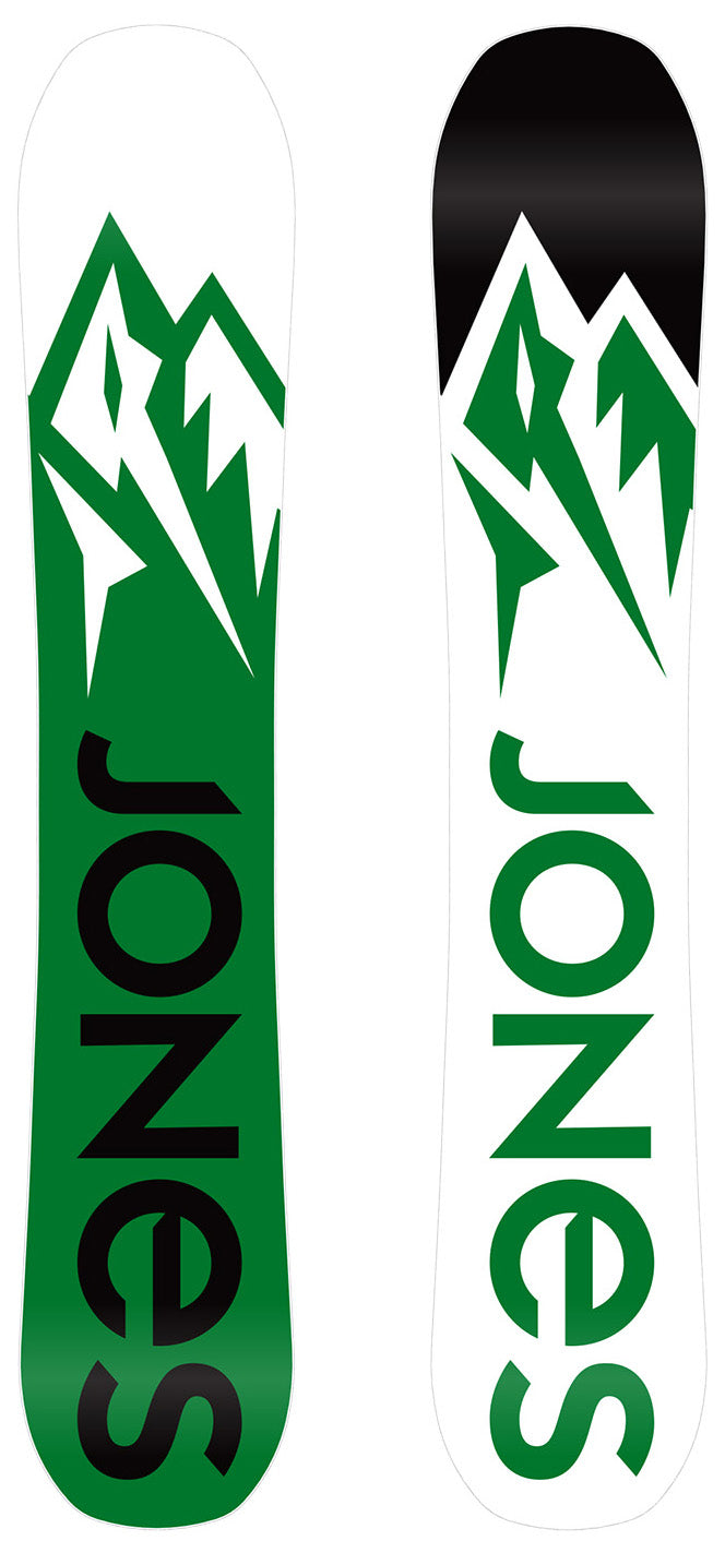Jones Flagship Snowboard 2014 Detail 1 View