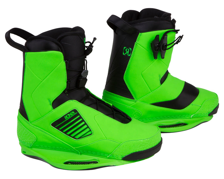 Ronix One Wakeboard Bindings 2014 Psycho Green