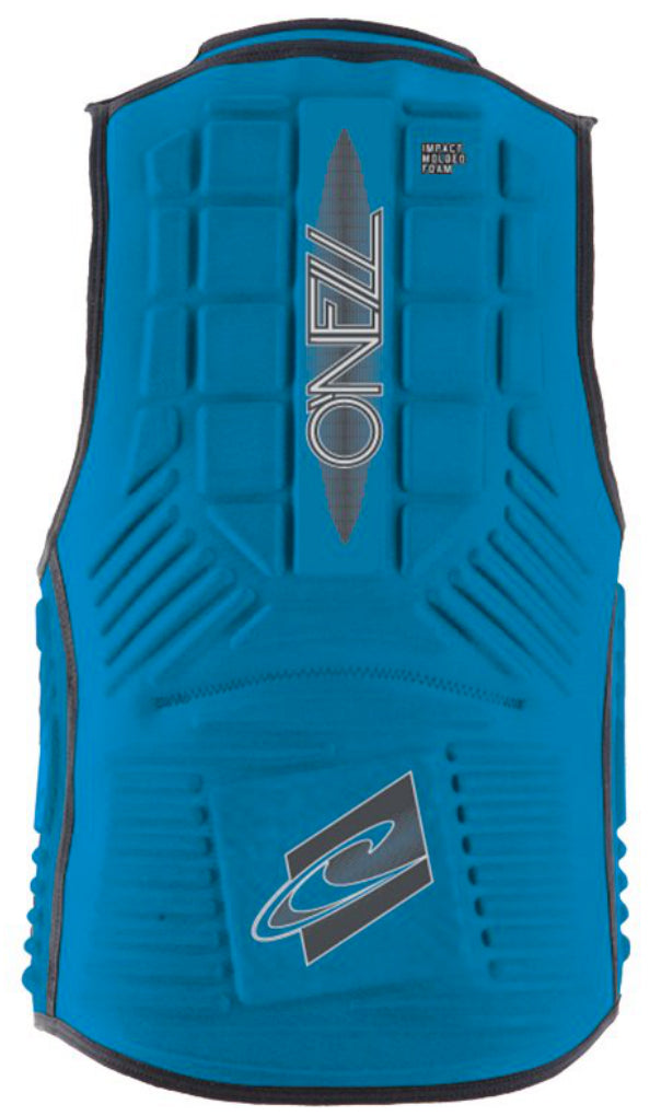 O'Neill TNT Comp Wakeboard Vest 2013 Brite Blue Back View