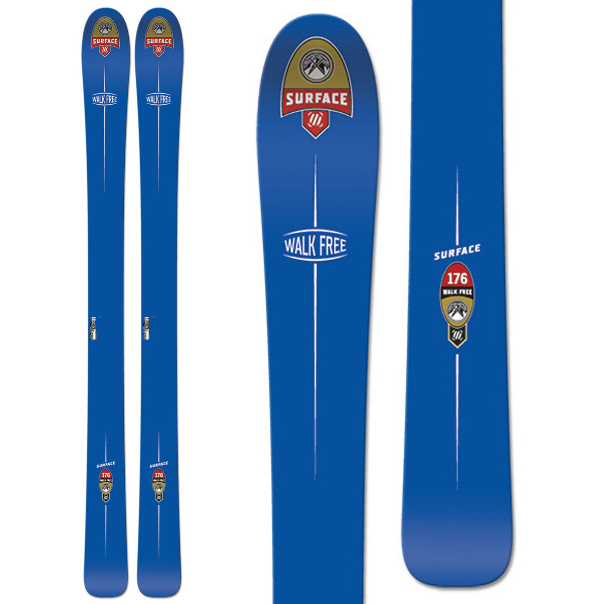 Surface Walk Free Skis 2014