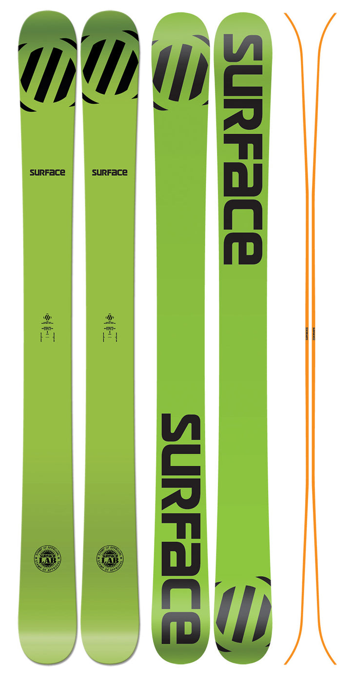 Surface LAB 001 Skis 2014 Detail 1 View