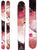 Salomon Rockette Skis - Women's 2014 Top View