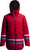 Orage B-Dog Jacket Cardinal Front View